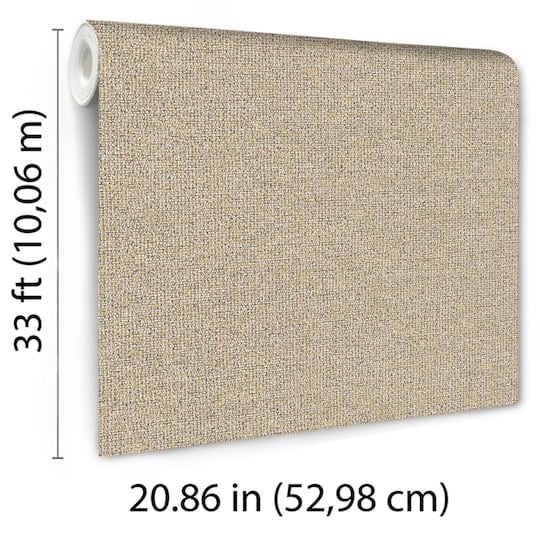 Designs Direct Bossanova Linen Texture Wallpaper